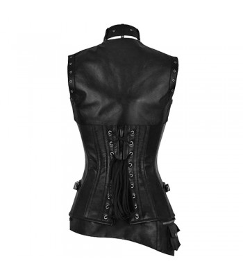 Women Corset Gracelyn Satin Bolero Overbust Corset